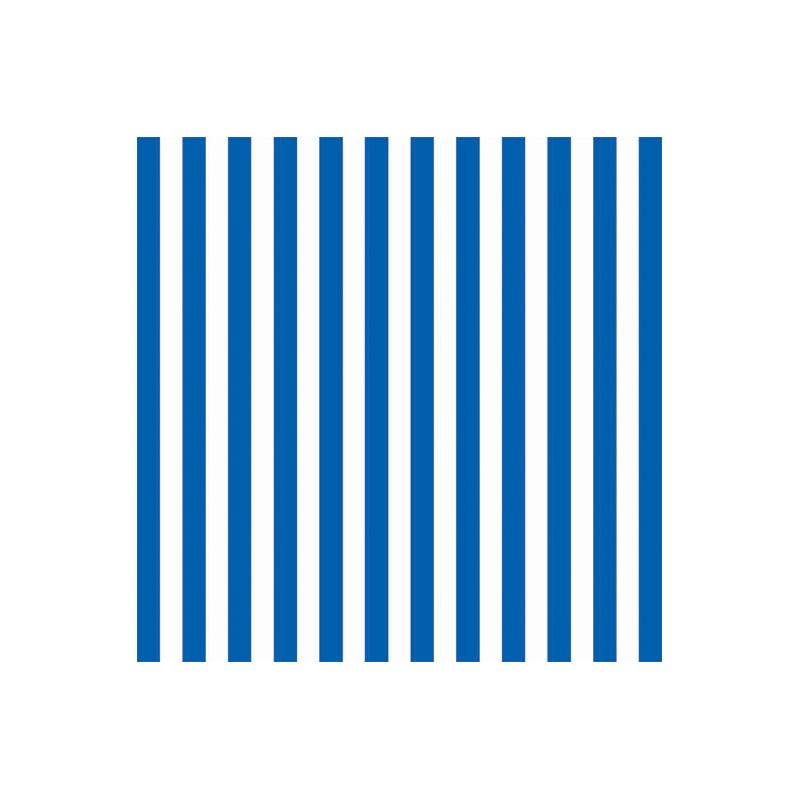 Giftwrap - Jumbo - Stripe Royal