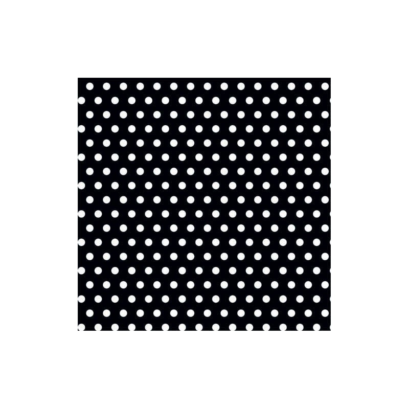 Giftwrap - Dots - Black - Jumbo - 30"x16'