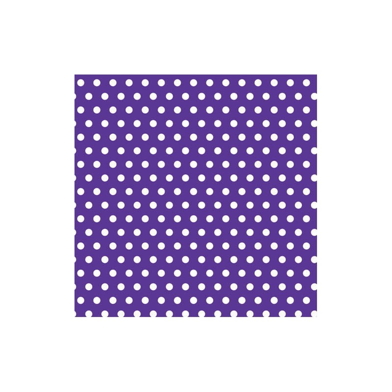 Giftwrap - Dots - Purple - Jumbo - 30"x16'