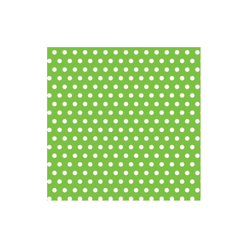 Giftwrap - Dots - Kiwi - Jumbo - 30"x16'
