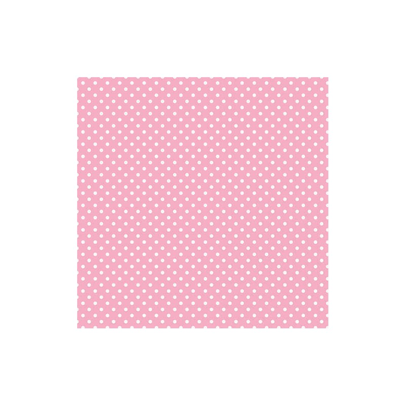 Giftwrap - Dot - New Pink - Jumbo  - 30"x16'
