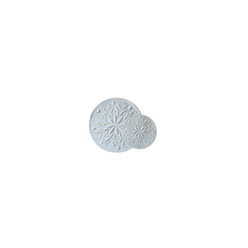 Seals - Silver - 2 inch - Round