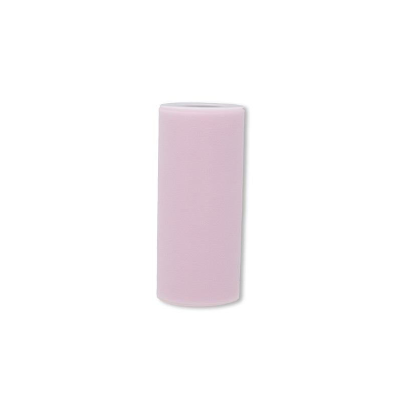 Ribbon - Tulle - 6inx25yd - Pink