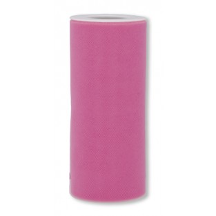 Ribbon - Tulle - 6inx25yd - Hot Pink