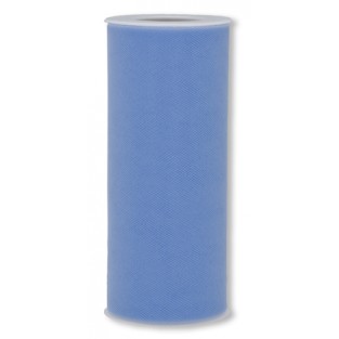Ribbon - Tulle - 6inx25yd - Blue