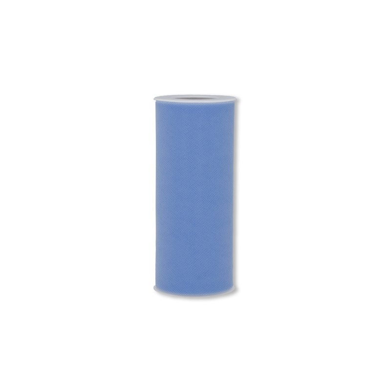 Ribbon - Tulle - 6inx25yd - Blue