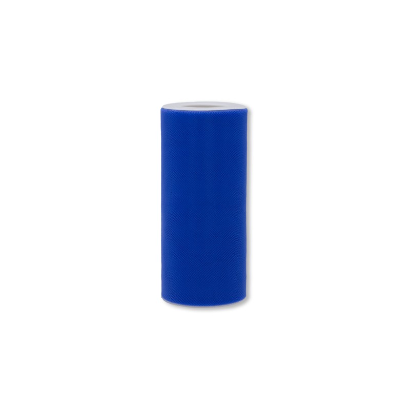 Ribbon - Tulle - 6inx25yd - Royal Blue