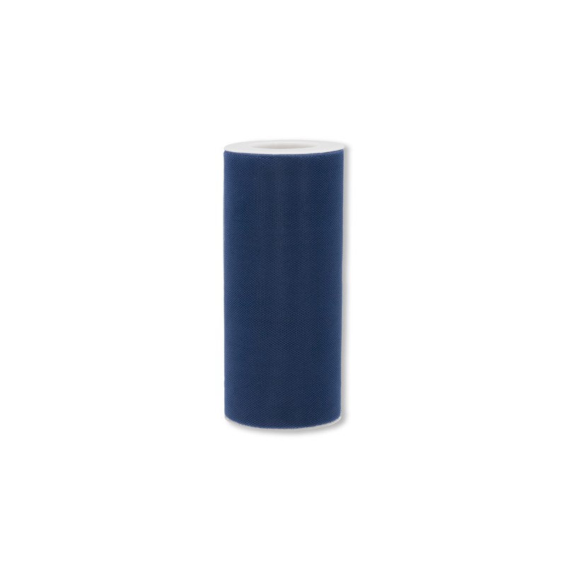 Ribbon - Tulle - 6inx25yd - Navy