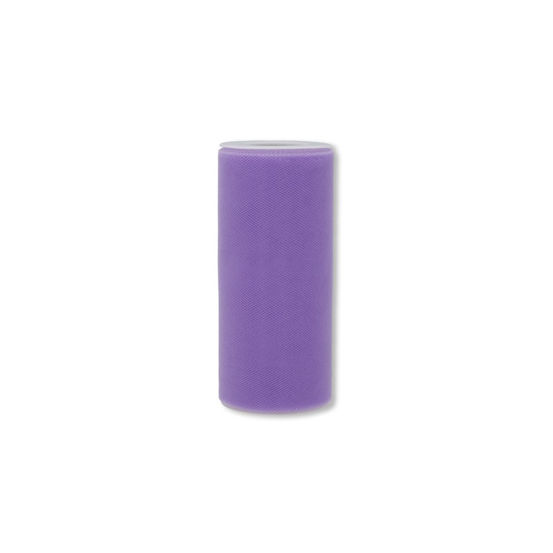 Ribbon - Tulle - 6inx25yd - Lavendar