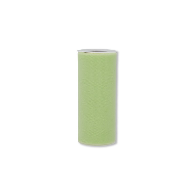 Ribbon - Tulle - 6inx25yd - Mint