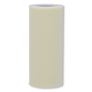 Ribbon - Tulle - 6inx25yd - Ivory