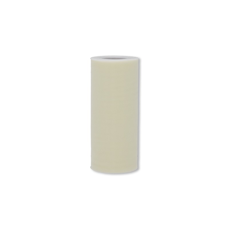 Ribbon - Tulle - 6inx25yd - Ivory