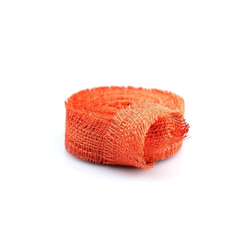 Ribbon Jute - 1.5x10yd - Orange
