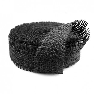 Ribbon Jute - 1.5x10yd - Black