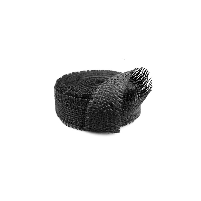 Ribbon Jute - 1.5x10yd - Black