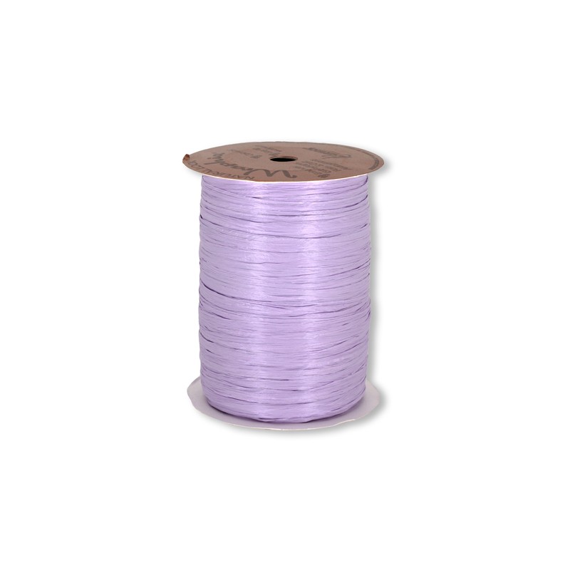 Ribbon - Wraphia - Matte - 100yd -Lavendar