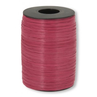 Ribbon - Wraphia - Matte - 100yd -Burgundy