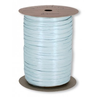 Ribbon - Wraphia - Matte - 100yd -Light Blue