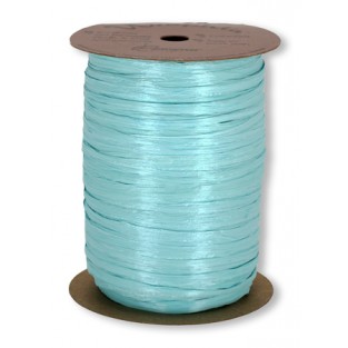Ribbon - Wraphia - Matte - 100yd -Robin Egg Blue
