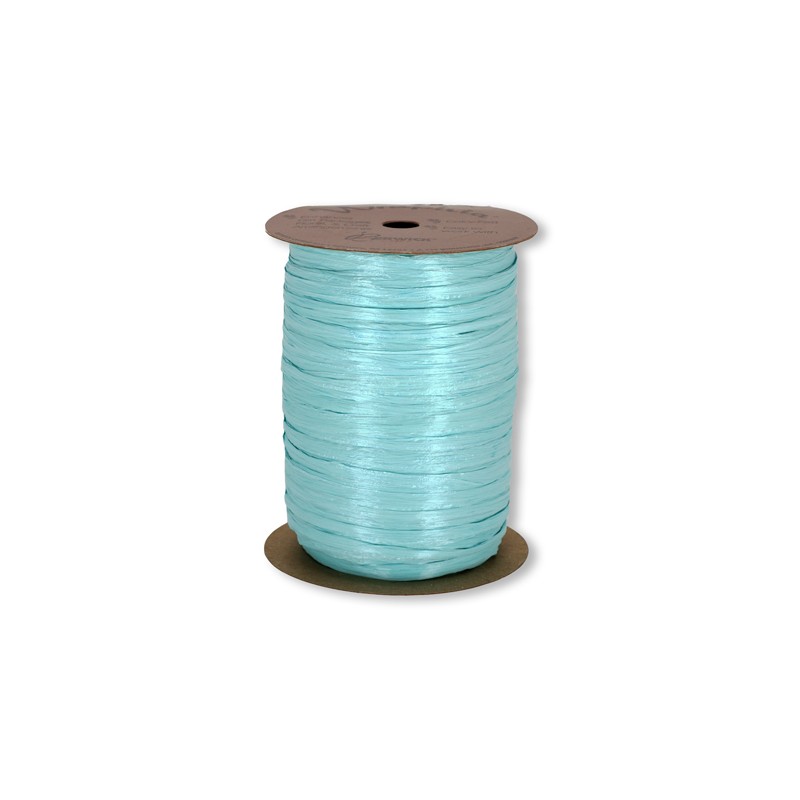 Ribbon - Wraphia - Matte - 100yd -Robin Egg Blue