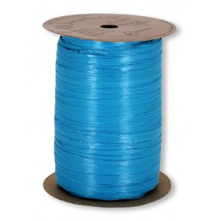 Ribbon - Wraphia - Matte - 100yd -Aqua