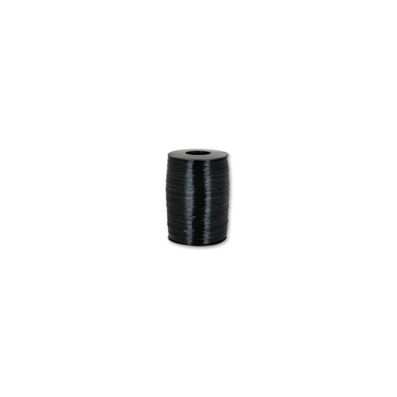 Ribbon - Wraphia - Pearl - 100yd - Black