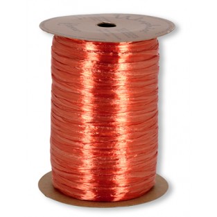 Ribbon - Wraphia - Pearl - 100yd - Orange