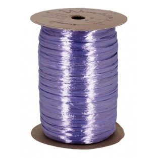 Ribbon - Wraphia - Pearl - 100yd - Lavendar
