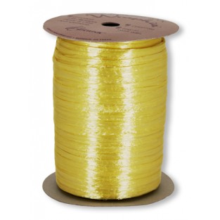 Ribbon - Wraphia - Pearl - 100yd - Yellow