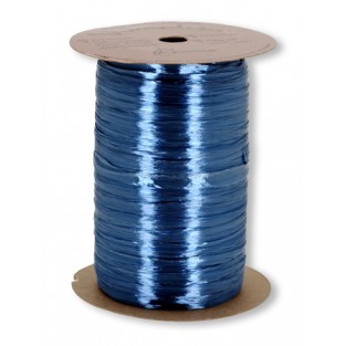 Ribbon - Wraphia - Pearl - 100yd - Royal