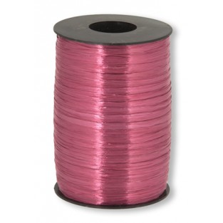 Ribbon - Wraphia - Pearl - 100yd - Burgundy