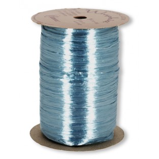 Ribbon - Wraphia - Pearl - 100yd - Light Blue