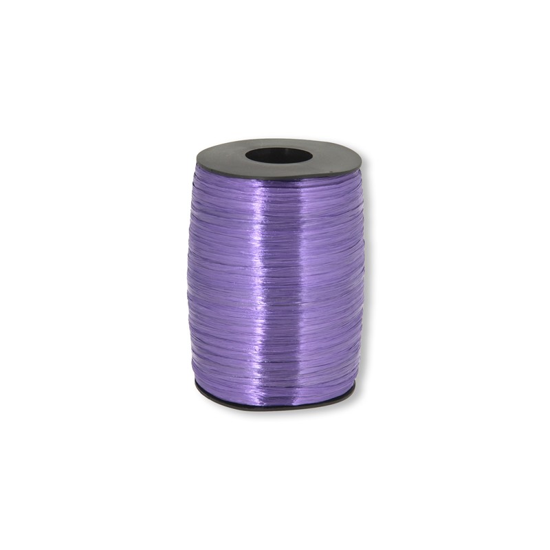 Ribbon - Wraphia - Pearl - 100yd - Purple