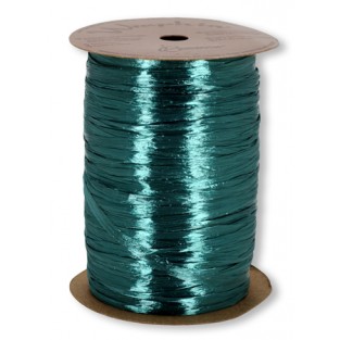 Ribbon - Wraphia - Pearl - 100yd - Teal