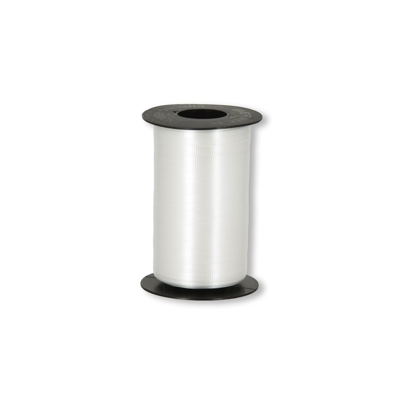 Ribbon - Curling - 3/16inx500yd - White