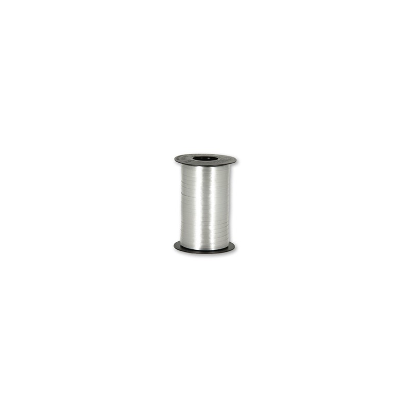 Ribbon - Curl - Silver