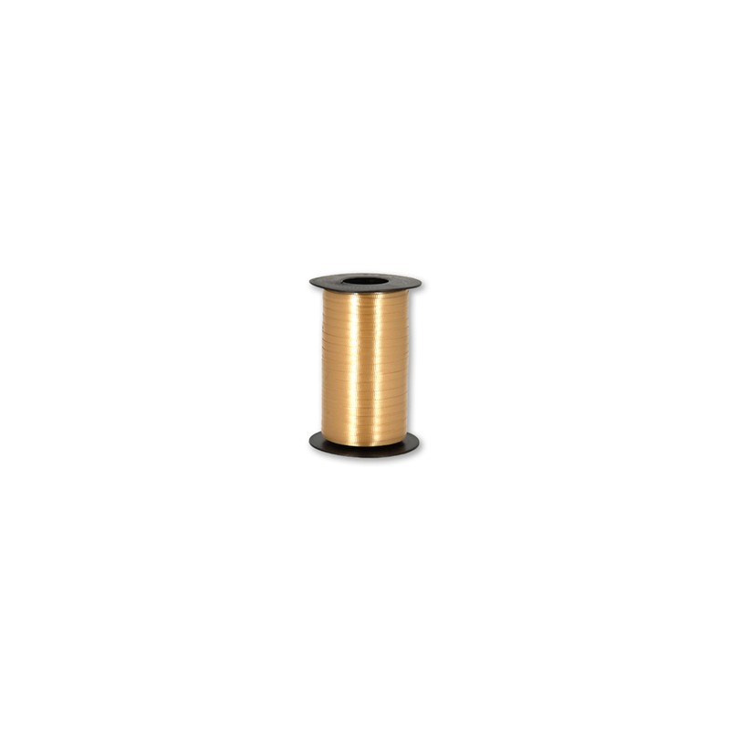Ribbon - Curling - 3/16inx500yd - Gold