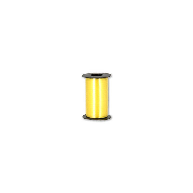 Ribbon - Curling - 3/16inx500yd - Yellow