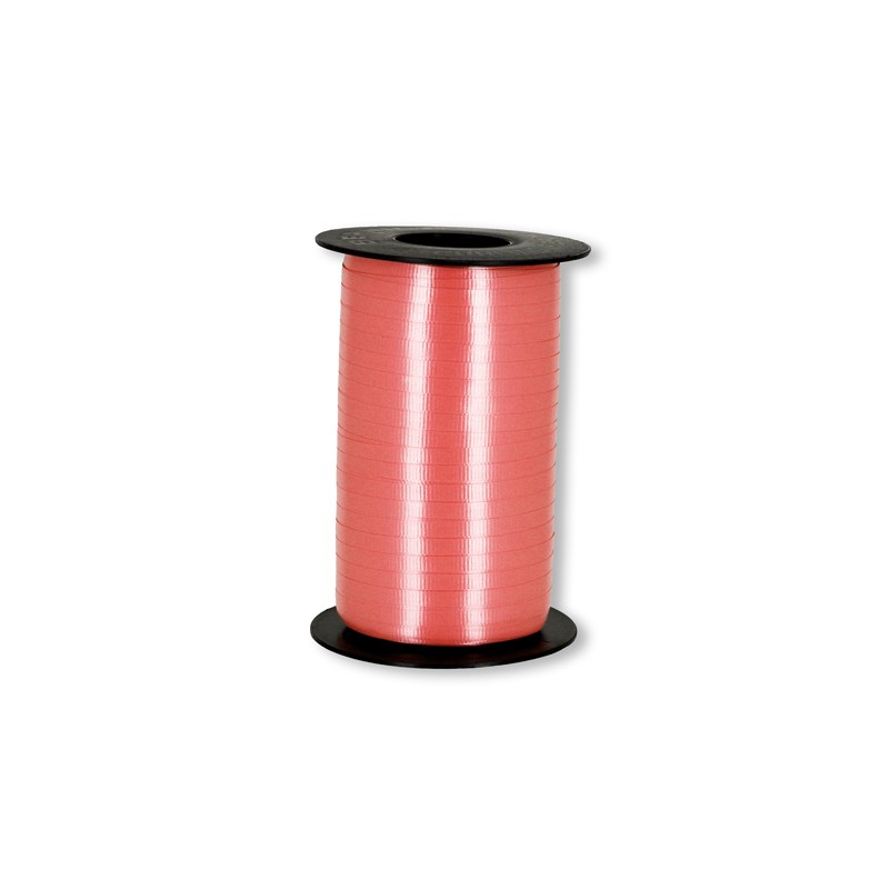 Ribbon - Curling - 3/16inx500yd - Coral