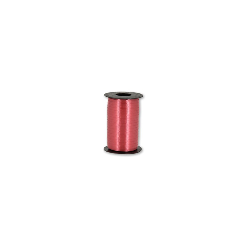 Ribbon - Curling - 3/16inx500yd - Red