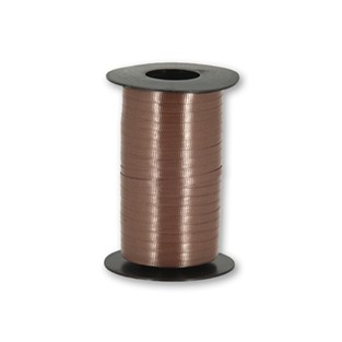 Ribbon - Curling - 3/16inx500yd - Chocolate
