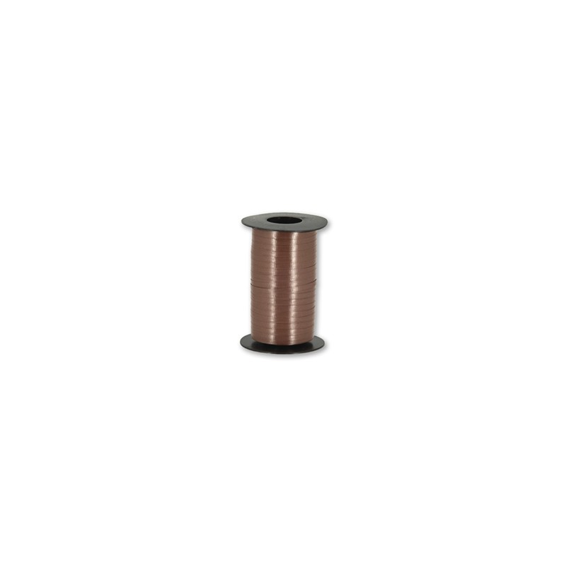 Ribbon - Curling - 3/16inx500yd - Chocolate