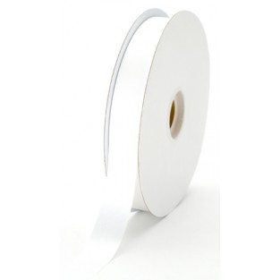 Ribbon - Satin - 7/8in - 100yd - White