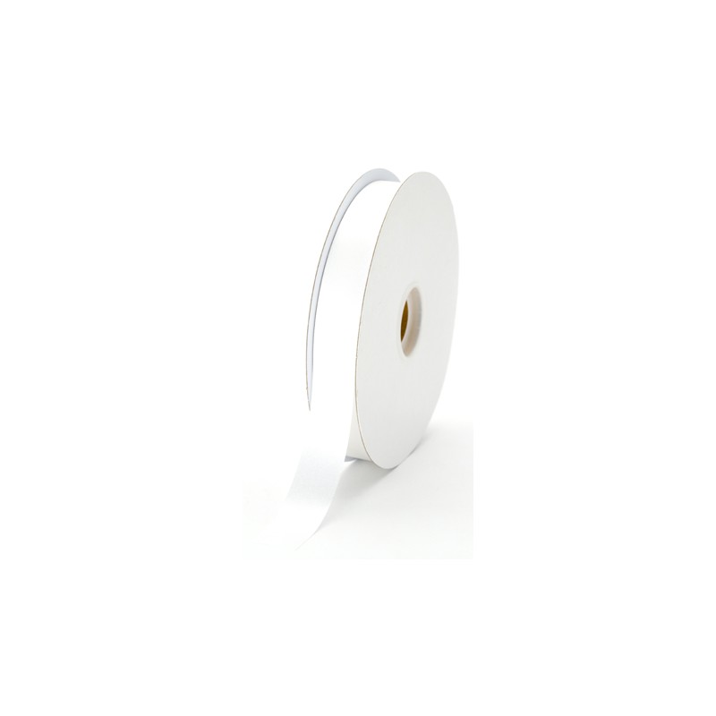 Ribbon - Satin - 7/8in - 100yd - White