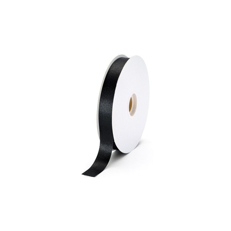 Ribbon - Satin - 7/8in - 100yd - Black