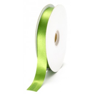 Ribbon - Satin - 7/8in - 100yd - Moss