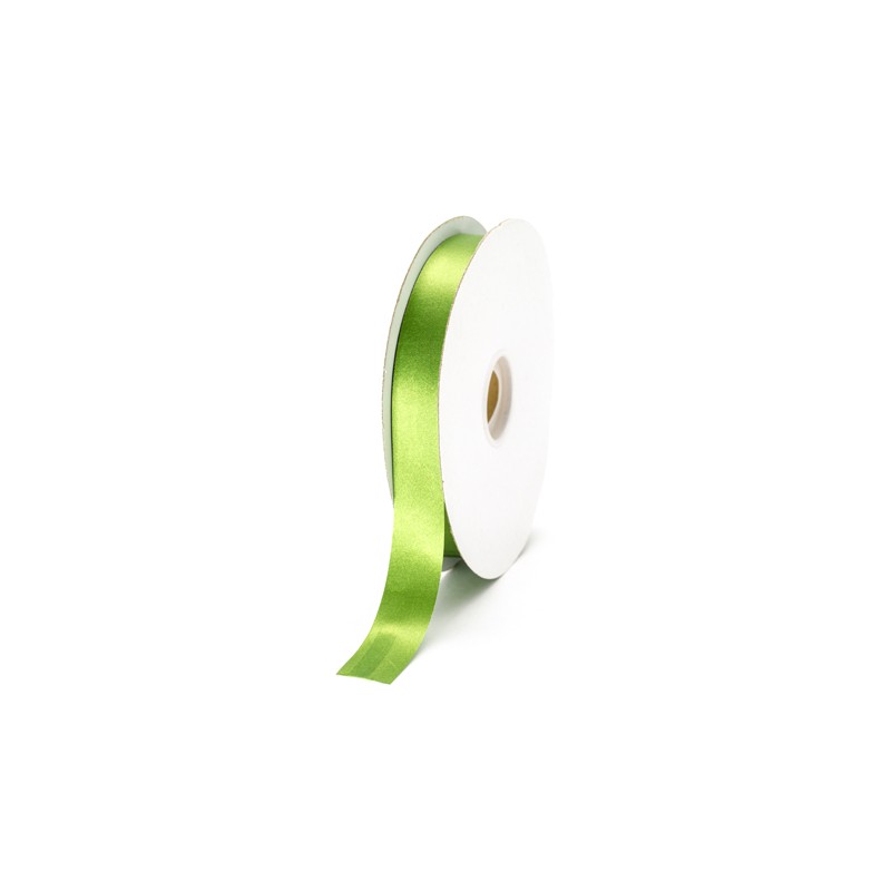 Ribbon - Satin - 7/8in - 100yd - Moss
