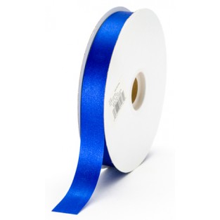 Ribbon - Satin - 7/8in - 100yd - Royal Blue