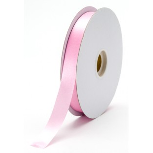 Ribbon - Satin - 7/8in - 100yd - Pink