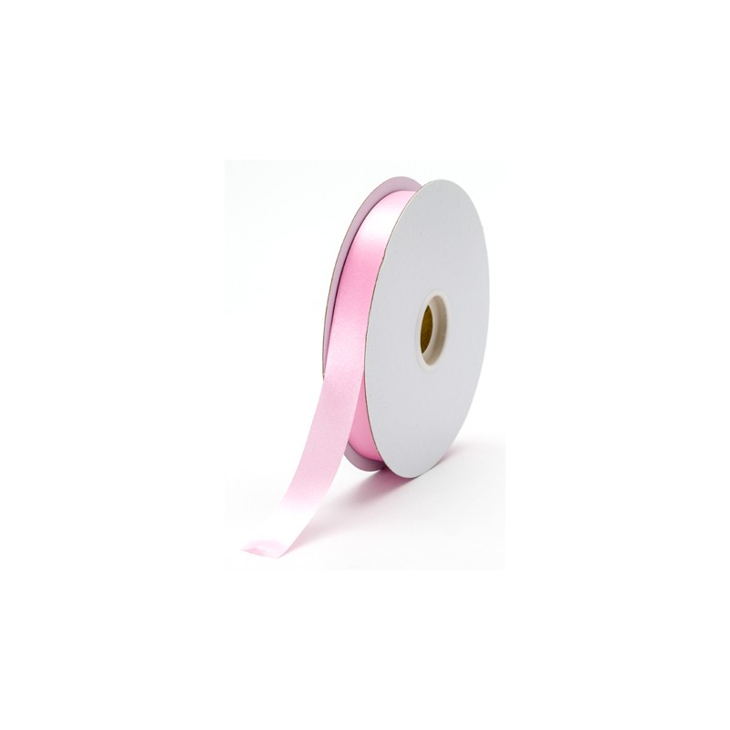 Ribbon - Satin - 7/8in - 100yd - Pink